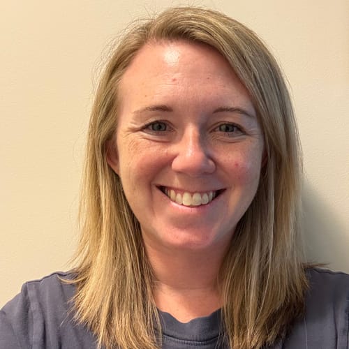 Headshot of Allison Gould, LPC