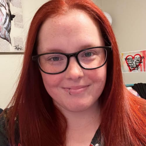 Headshot of Shelby Padgett, LPC