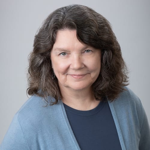 Headshot of Mary Whalen, LCSW