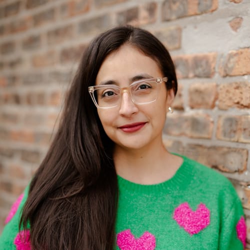 Headshot of Ana Aguirre, LCPC