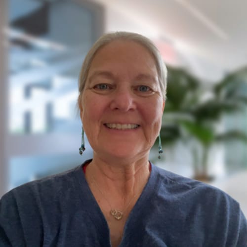 Headshot of Gail Clark, LPCMH
