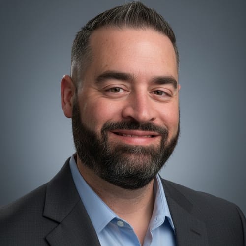 Headshot of Christopher Liano, LPC