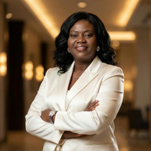Headshot of Folasade Akinwumi, APRN