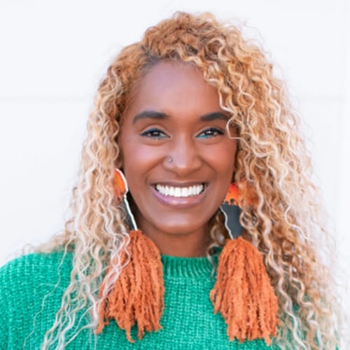 Headshot of Crystal-Ann England, LMFT