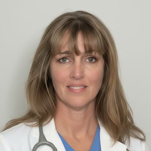 Headshot of Stephanie Sutherland, APRN