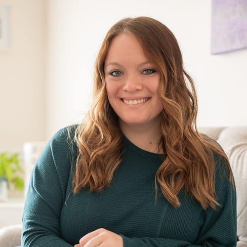 Headshot of Delaney Spillman, LPCMHSP
