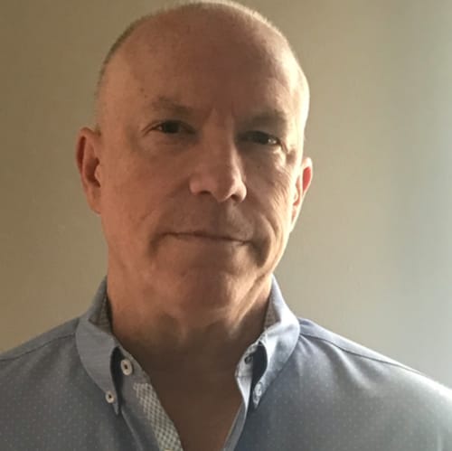 Headshot of Mike Diller, LMHC