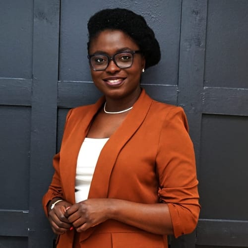 Headshot of Abigail Ibitoye, LPC