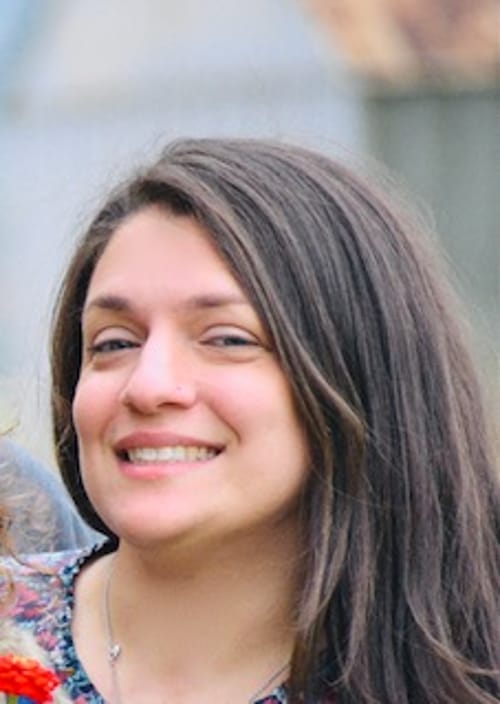 Headshot of Julianne Spearman, LMHC