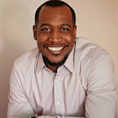 Headshot of Marchel Turner, LPC