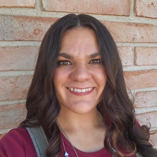Headshot of Audrey Schackart, LCSW