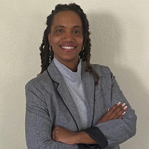 Headshot of Jendayi Ford, LCSW