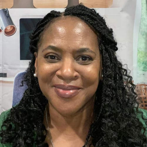Headshot of Terrie Hemphill-Rhodes, LPC