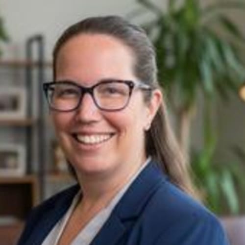 Headshot of Natalie Rahe, LPCC