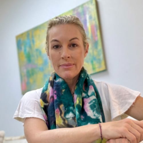 Headshot of Christine Walter, LMFT