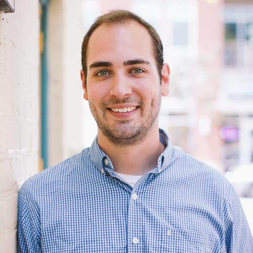 Headshot of Calvin Hanson, LCSW