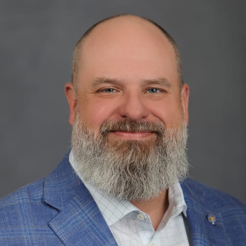 Headshot of Cory S. Martin, LPC