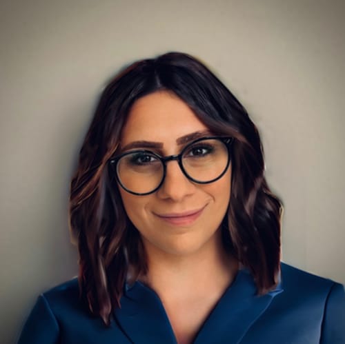 Headshot of Ani Krecker, LPCC