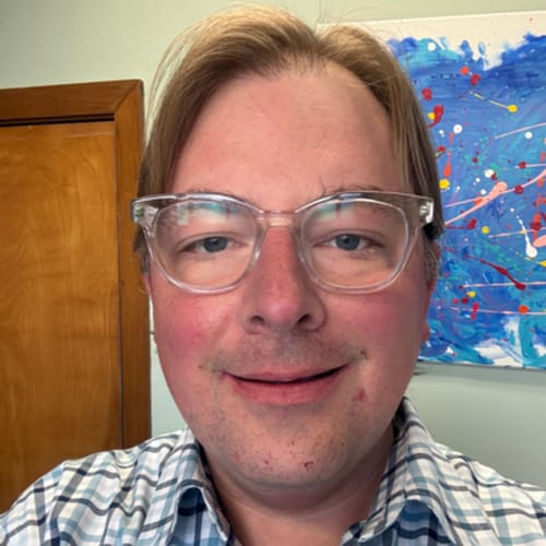 Headshot of Nathan Crawford, LMHC
