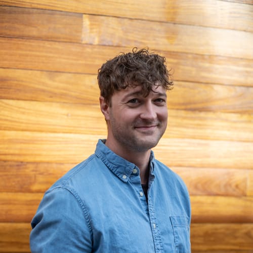 Headshot of Travis Ray, LPC