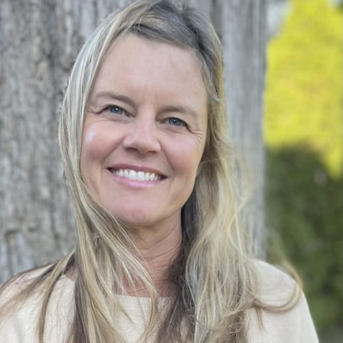 Headshot of Cathy Rahill, LICSW