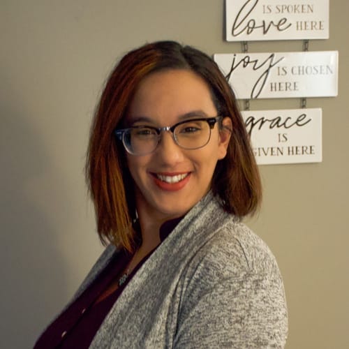 Headshot of Brittany Davis, LPC