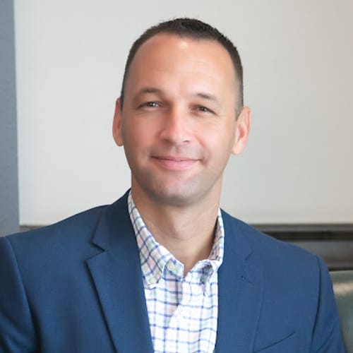 Headshot of Scott Thigpen, LMHC
