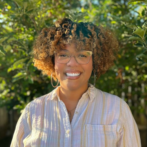Headshot of Rachelle H. Henriquez-Gomez, LMFT
