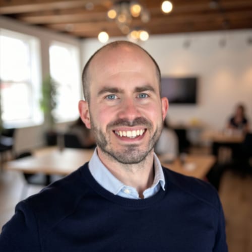 Headshot of Jeremy Hartke, LPC
