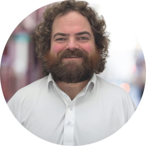 Headshot of Carson Byrne, CP