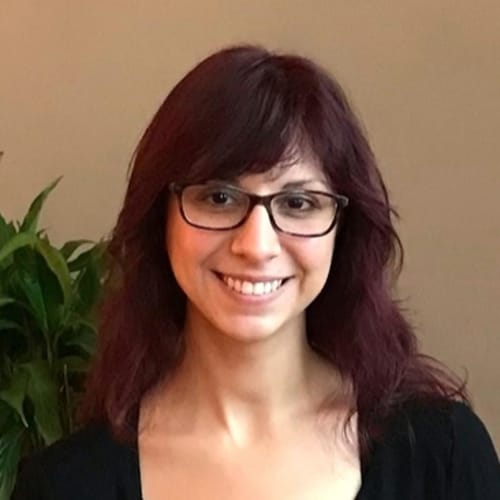 Headshot of Christine Tchakerian, LMSW