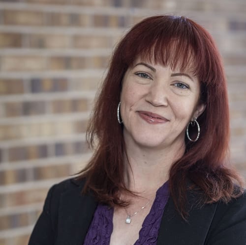 Headshot of Amy Rapp, PSYCHOLOGIST