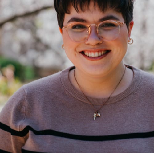 Headshot of Rachel Clark, LPC