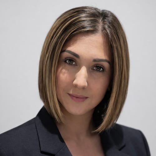 Headshot of Asya Mirakova, APRN_CNP