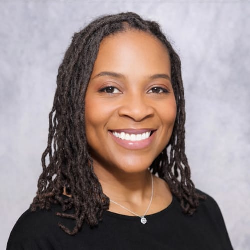 Headshot of Erica Cartledge, LICSW