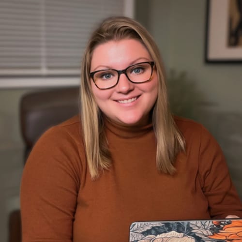 Headshot of Hannah Wittman, LPC