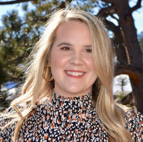Headshot of Vanessa Curran, LPC