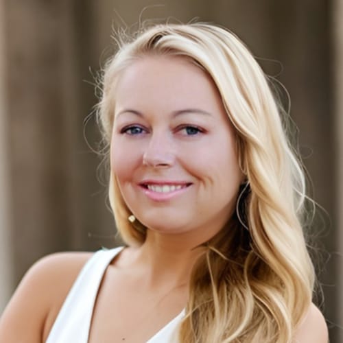 Headshot of Tiffany Werdmuller Von Elgg, LMFT