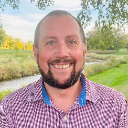 Headshot of David Francione, LCSW