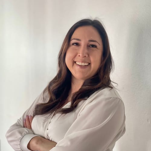 Headshot of Adrianna Valdez, LCSW