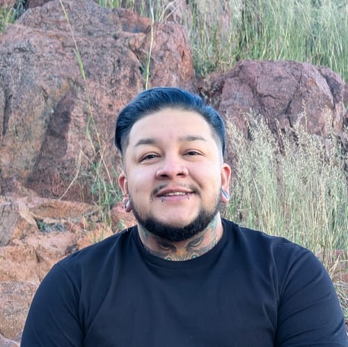 Headshot of Rocco Chavez, LPC