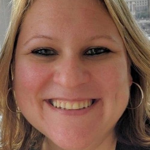 Headshot of Alison Schneider, LCSW