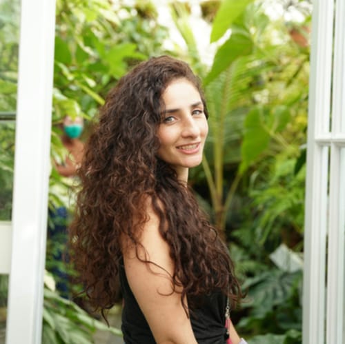 Headshot of Patricia Camacho Fuentes, LMFT