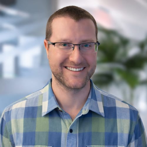 Headshot of Kyle Reinhardt, LPC