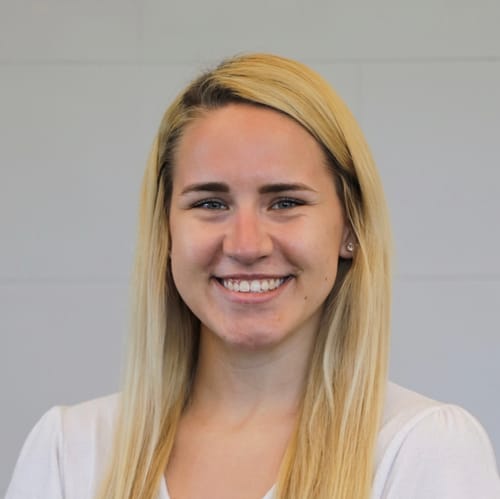 Headshot of Kristen Collom, LSCSW