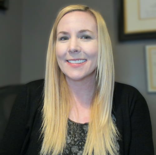 Headshot of Jessica Van Leer, LPC