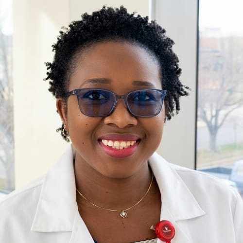 Headshot of Victoria Mate-Kole, APRN_CNP