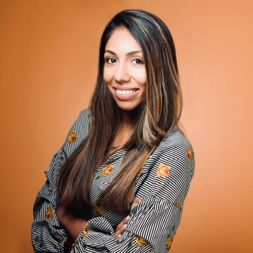 Headshot of Joanna Sanchez, LCSW