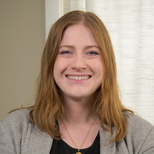 Headshot of Catherine Strunge, LCSW