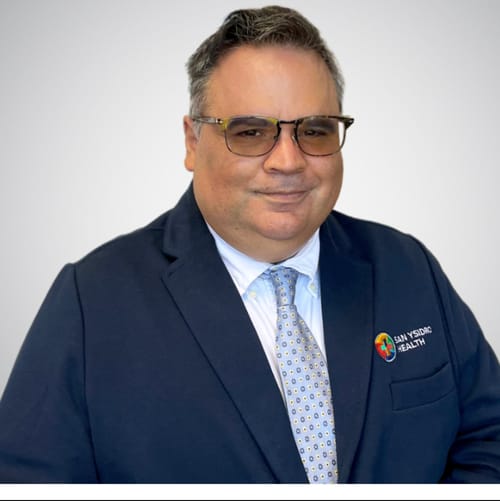 Headshot of Juan Zapatel, LCSW